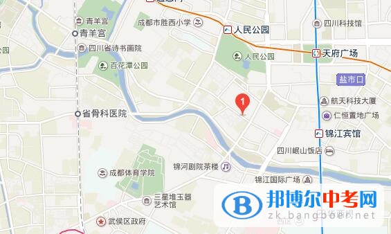 成都市君平街中學地址在哪里