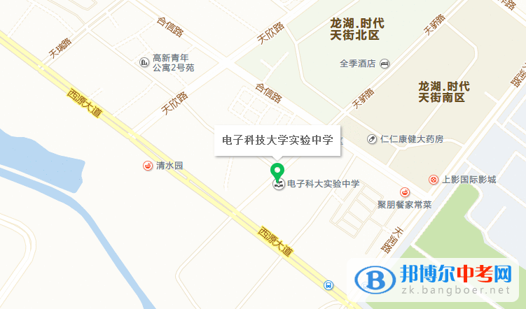 電子科技大學(xué)實(shí)驗(yàn)中學(xué)地址在哪里