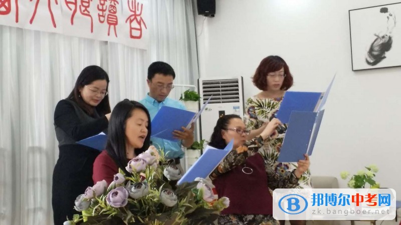 朗讀浸潤心靈,西北朗讀者叩開心門