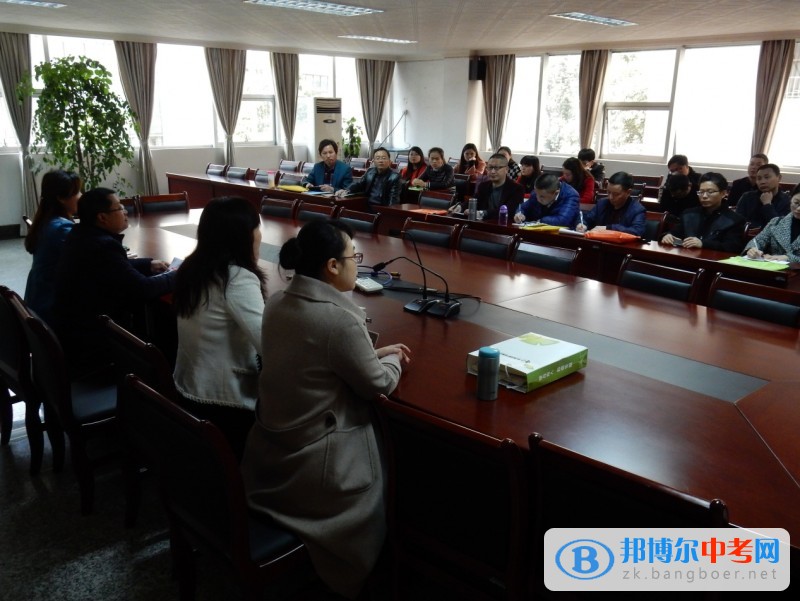 2017國培跟崗教師到成都市鹽道街中學(xué)初中部學(xué)習(xí)交流