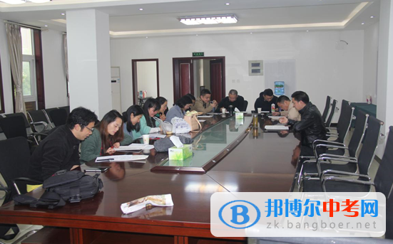 成都經濟技術開發區實驗中學校高中生物學科組舉行學科組文化建設研討會