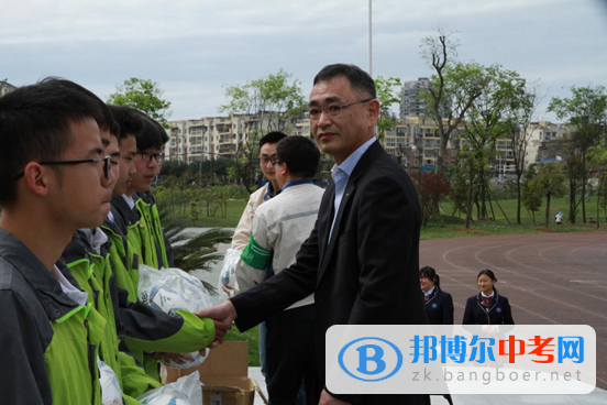 校企攜手，助推發展——成都豐田紡公司到訪成都經濟技術開發區實驗中學校