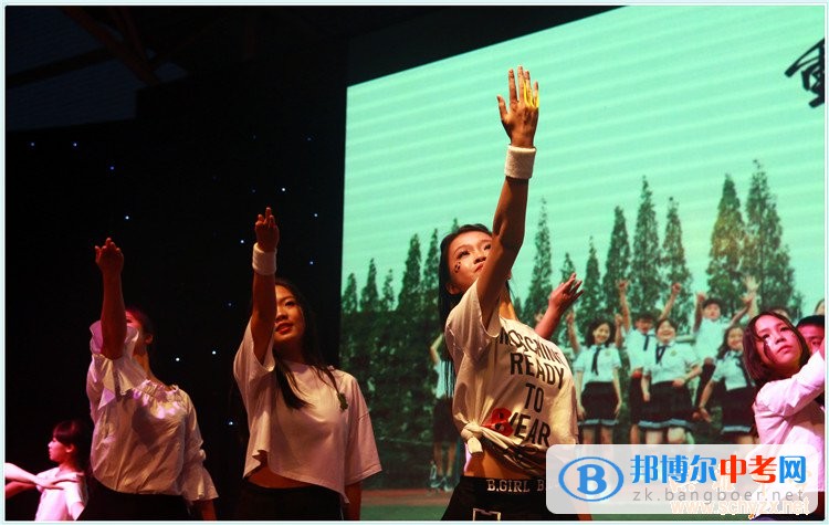  加油吧，少年！——洪雅中學(xué)舉行2017年校園藝術(shù)節(jié)表演活動(dòng)