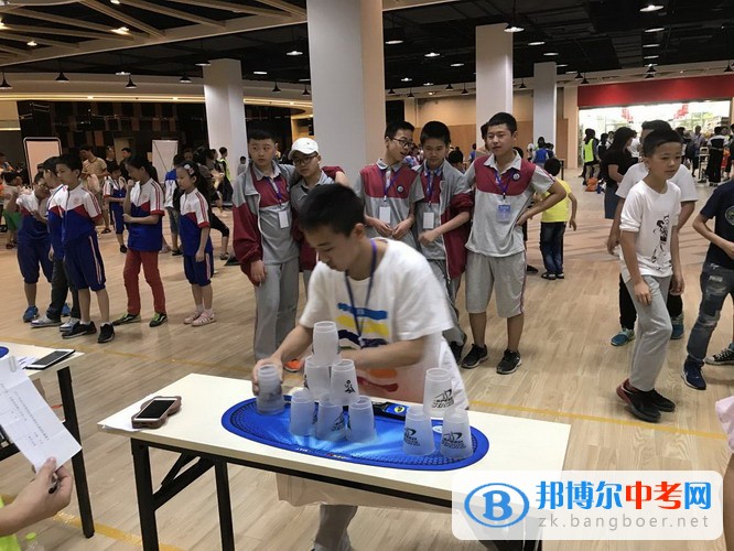 成都高新順江學(xué)校參加四川省飛疊杯競賽斬獲佳績