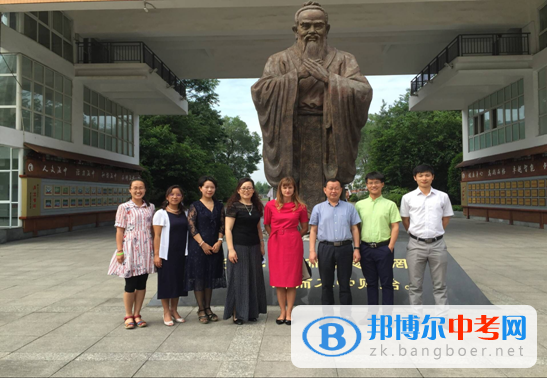 一帶一路”推動四川省溫江中學教育國際化發展