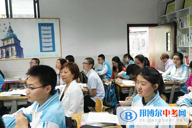 英語教研組開展高新區未來名師區級研究課基地校活動