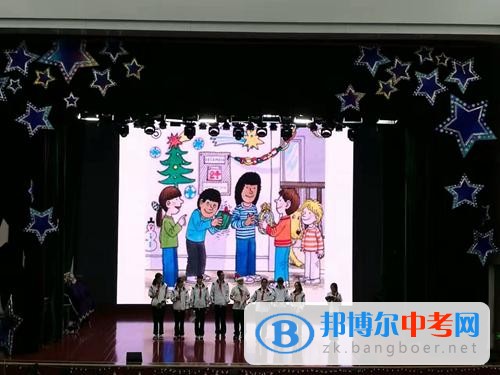 成都樹德外國語學校舉行“典范英語語音語調模仿大賽”