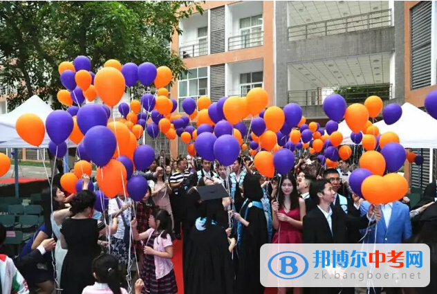 成都樹德外國語學校2017年IB全球統考再攀新高！