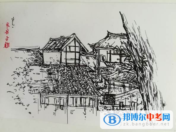 峨眉二中聶晨寧同學(xué)喜中清華美院