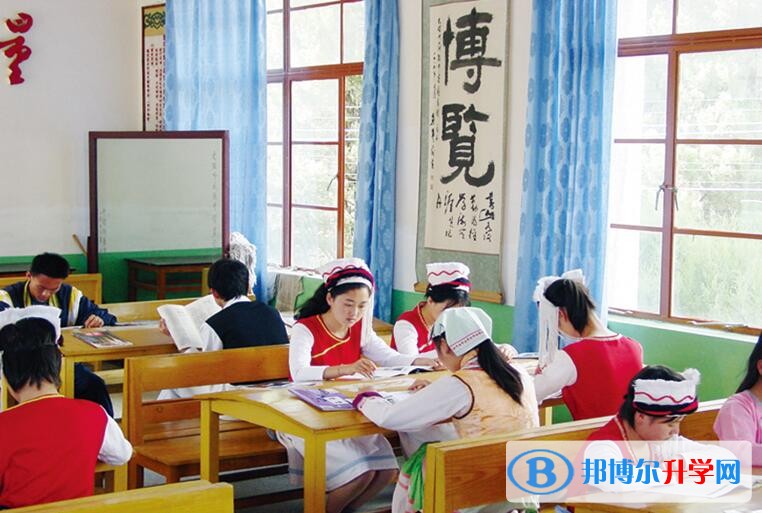 大理州民族中學2018年招生計劃