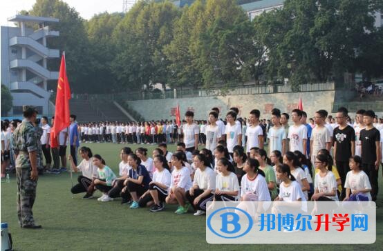 南部中學舉行2018年新生軍訓活動