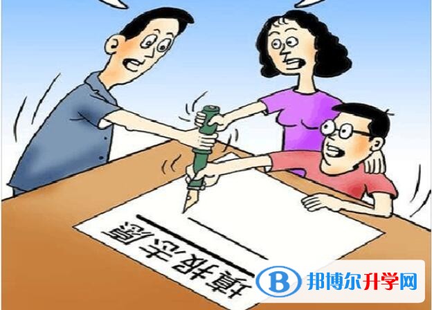 南京中考模擬填報(bào)志愿