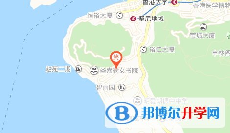 香港西島中學地址在哪里