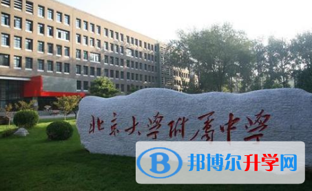 北京大學附屬中學國際部2023年學費、收費多少