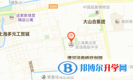 上海銘遠(yuǎn)雙語高中地址在哪里