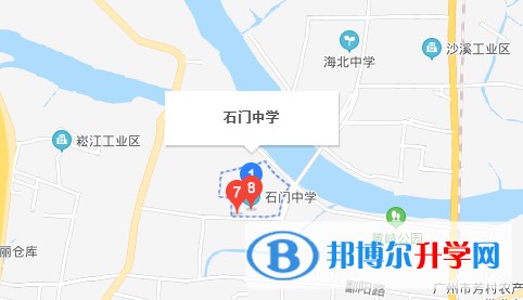 佛山石門中學國際部地址在哪里