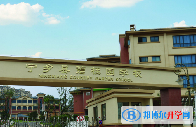 寧鄉碧桂園學校2020年招生簡章