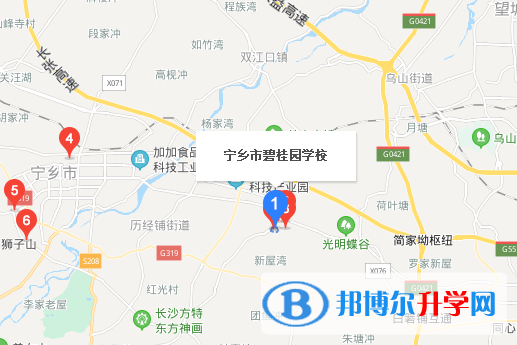 寧鄉碧桂園學校地址在哪里