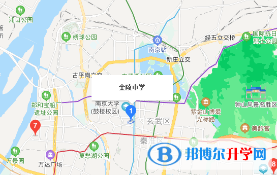 南京金陵中學國際部地址在哪里