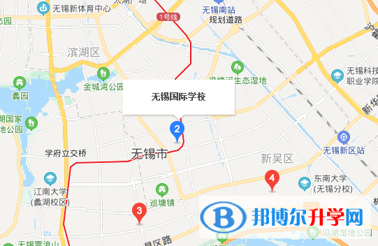 無錫國際學(xué)校初中部地址在哪里