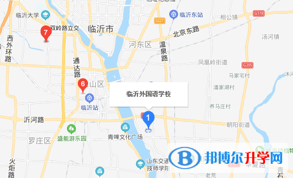 臨沂外國語學校國際高中部地址在哪里