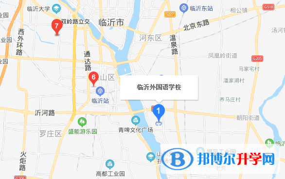 臨沂外國語學校國際初中部地址在哪里