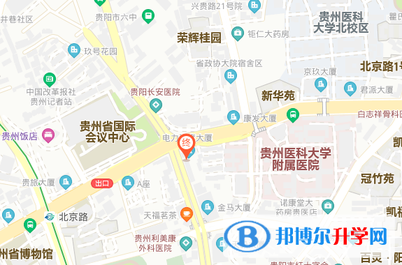 貴陽觀山湖中加國際學(xué)校小學(xué)部地址在哪里