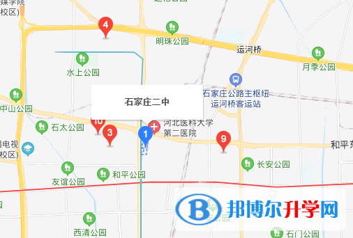 石家莊第二中學(xué)國際部地址在哪里