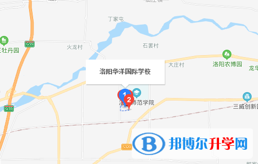 洛陽華洋國際學(xué)校小學(xué)部地址在哪里