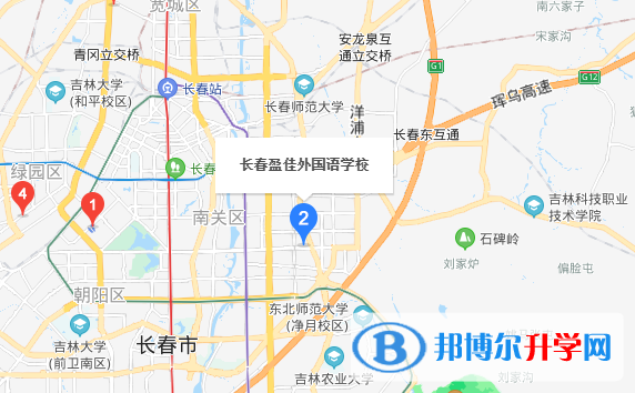 長春盈佳外國語學校地址在哪里