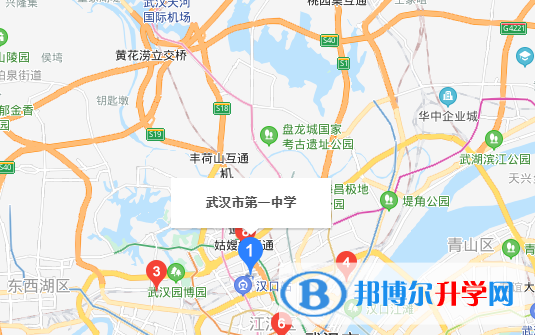 武漢第一中學國際部地址在哪里