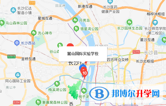 長沙麓山國際實(shí)驗(yàn)學(xué)校地址在哪里