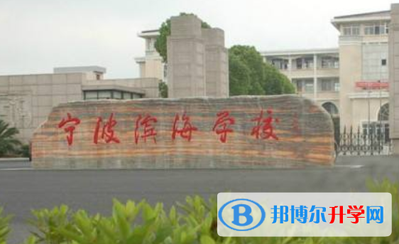 寧波濱海國際學(xué)校2020年招生計劃