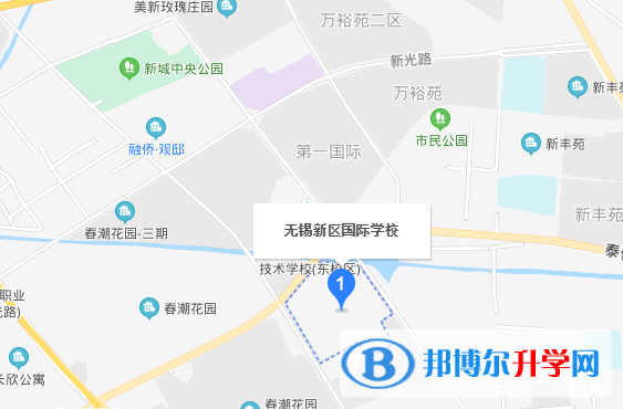 無錫新區(qū)國(guó)際學(xué)校地址在哪里