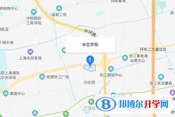 上海中芯國(guó)際學(xué)校地址在哪里