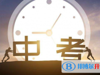 2020年麗江中考重點復習