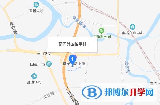 佛山南海外國(guó)語學(xué)校地址在哪里