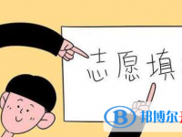 2020年麗江中考報考志愿表