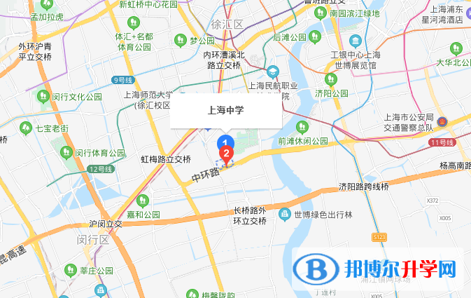 上海中學(xué)國際部地址在哪里
