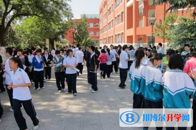 北京昌平一中國際部2023年學費、收費多少