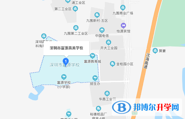 深圳富源英美學校地址在哪里