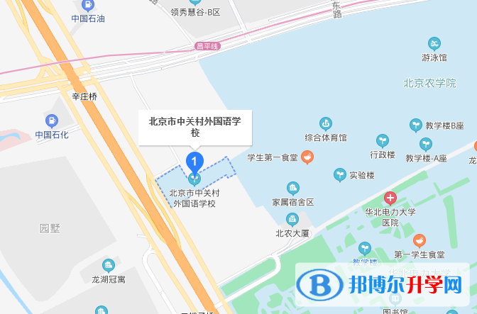 北京中關(guān)村外國語學(xué)校國際部地址在哪里
