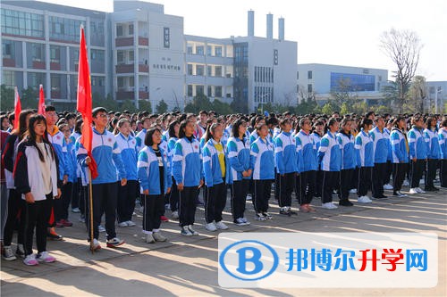 嵩明縣第一中學2021年招生錄取分數線