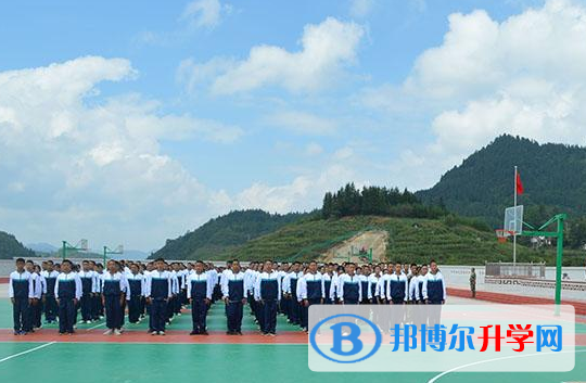 四川省敘永縣摩尼中學