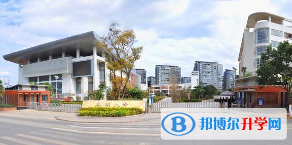 昆明市第八中學怎么樣、好不好