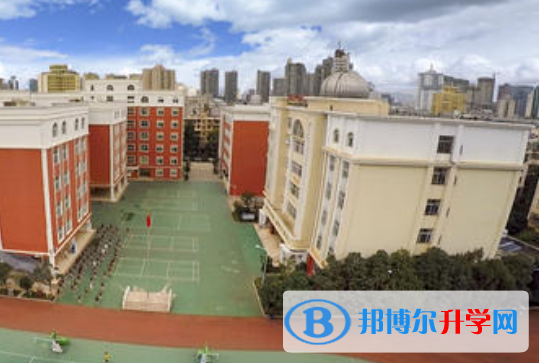 昆明外國語學校劍橋國際中心2021年排名