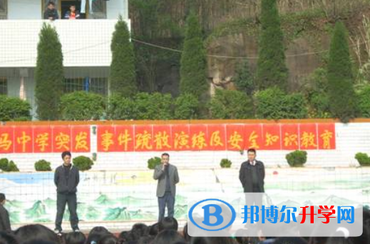安居區(qū)白馬中學(xué)2021年排名