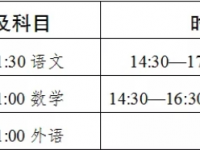 達州2022年中考是多久