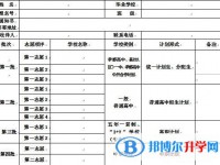 雅安2022年中考報(bào)考志愿表