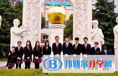 上海金蘋果雙語學校國際部2023年課程體系